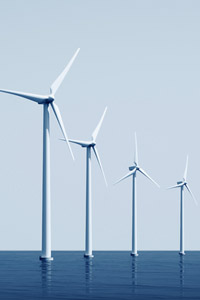 Es gibt Pro und Contra zur Offshore Windenergie-Produktion.
